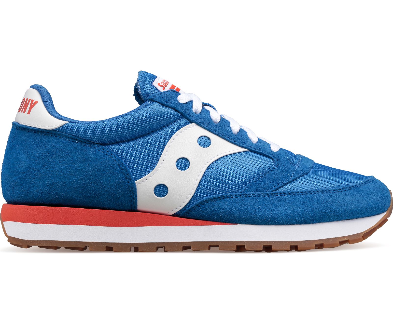 Men\'s Saucony Jazz 81 Originals Blue / White / Red | Singapore 388BEXC